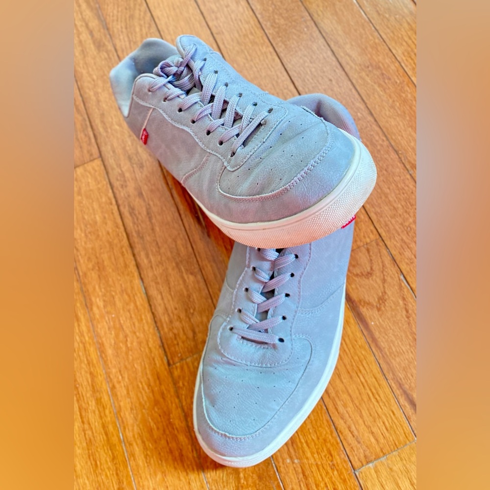 Levi's Men's Gray Sneakers - Picture 7 of 10